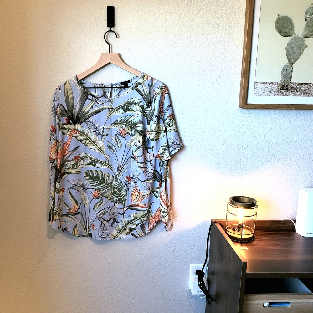 Ann Taylor Tropical Top